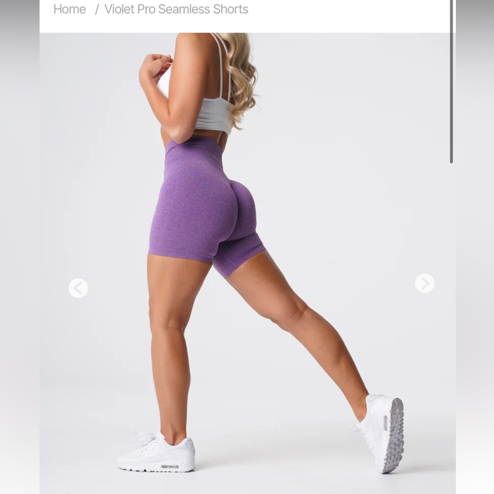 NVGTN pro seamless shorts